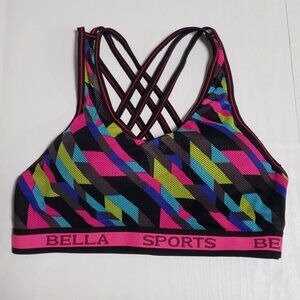 Women's Fashion Sports Bra Sleeveless Workout Yoga Bra